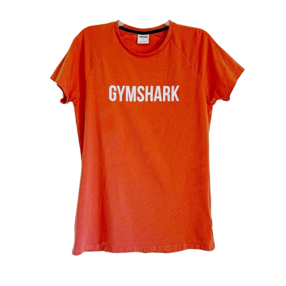 Gymshark Apollo Muscle Fit T-Shirt Large Men’s Storm Red A1A3D Short Sleeve - Picture 1 of 6